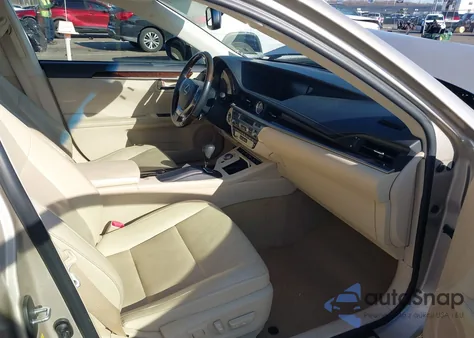 2013 Lexus Es 350 z USA, uszkodzony, nr VIN JTHBK1GG0D2083711